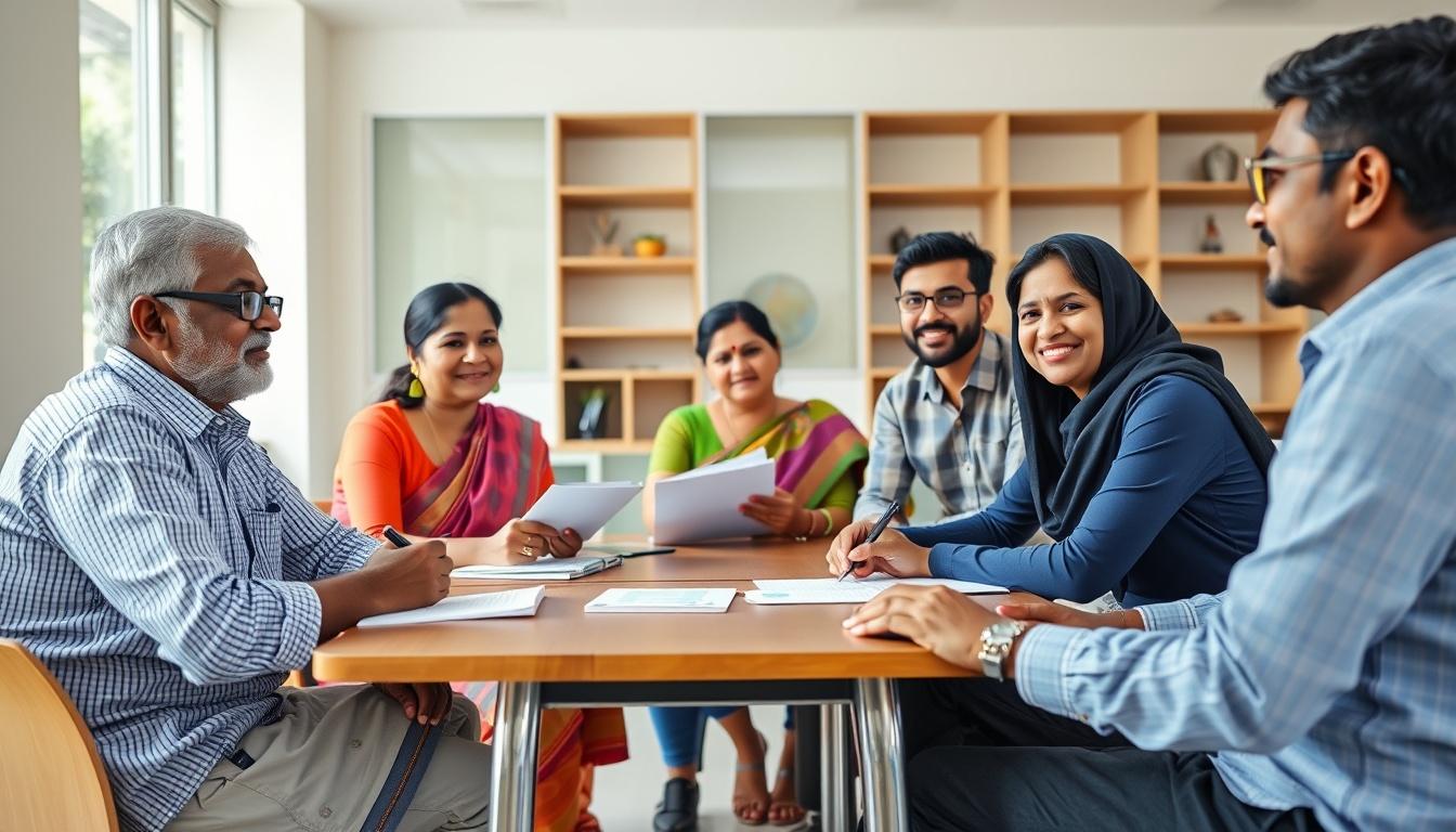 Learn in a small group